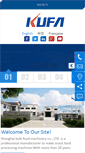 Mobile Screenshot of kufamachine.com